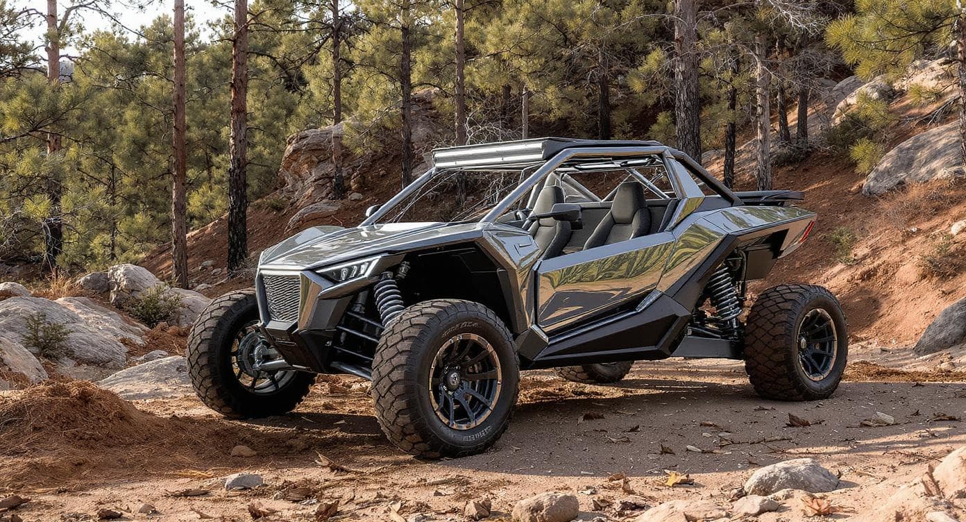 futuristic buggy